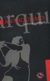 book cover of El Anarquismo by Daniel Guerin