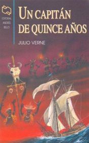 book cover of Un capitán de quince años by Julio Verne