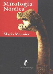 book cover of Mitologia Nordica by Mario Meunier
