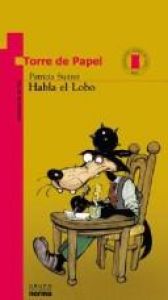 book cover of Habla El Lobo by Patricia Suarez
