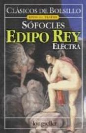 book cover of Edipo Rey - Electra by Sófocles
