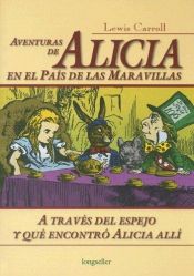 book cover of Aventuras de Alicia en el pais de las maravillas by Lewis Carroll
