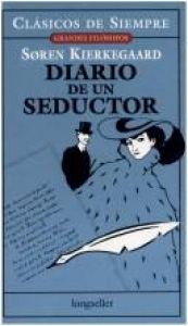 book cover of Diario de un seductor by Søren Kierkegaard