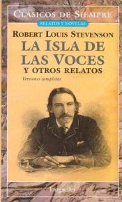 book cover of La isla de la voces by Robert Louis Stevenson