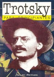 book cover of Trotsky for beginners by Tariq Ali