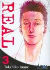 book cover of Real 3 by Takehiko Inoue