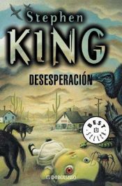 book cover of Desesperación by Stephen King