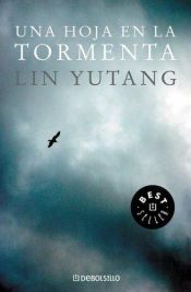 book cover of A Leaf in the Storm by Lin Yutang