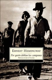 book cover of Por quién doblan las campanas by Ernest Hemingway