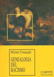 book cover of Genealogía del racismo by Michel Foucault