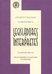 book cover of Legislators and interpreters by Zygmunt Bauman