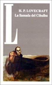 book cover of La llamada de Cthulhu y otros cuentos by H. P. Lovecraft