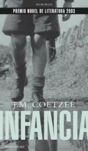 book cover of Infancia by J. M. Coetzee