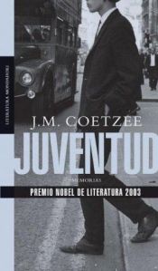 book cover of Juventud by J. M. Coetzee