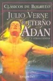 book cover of The Eternal Adam and Other Stories by Júlio Verne