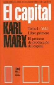 book cover of El Capital, Critica de la Economia Politica by Karl Marx