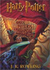 book cover of Haris Poteris ir paslapčių kambarys by Džoana Rouling