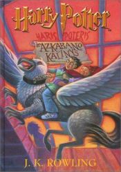 book cover of Haris Poteris ir Azkabano kalinys by Džoana Rouling