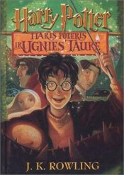 book cover of Haris Poteris ir Ugnies taurė by Džoana Rouling