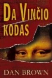 book cover of Da Vinčio kodas by Dan Brown