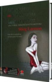 book cover of Mergina su drakono tatuiruote by Stieg Larsson