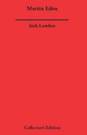 book cover of Martin Eden romaani by Jack London