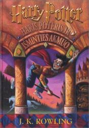 book cover of Haris Poteris ir išminties akmuo by Džoana Rouling