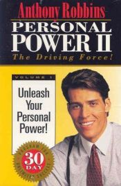 book cover of Personal Power II by Anthony Robbins