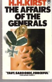 book cover of The Affairs of the Generals by Hans Hellmut Kirst