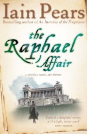 book cover of The Raphael affair by איאן פירס