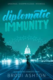 book cover of Diplomatic Immunity by Brodi Ashton