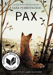 book cover of Pax by Sara Pennypacker