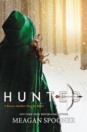 book cover of Hunted by Meagan Spooner