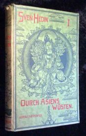 book cover of Through Asia by Hedin Sven