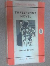 book cover of The Threepenny Novel by Berthold Brecht