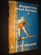 book cover of Beyond the west horizon by Eric Hiscock
