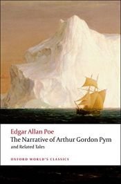 book cover of Relato de Arthur Gordon Pym, O by Edgar Allan Poe