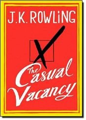 book cover of Prázdné místo by Joanne Rowlingová