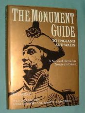 book cover of The Monument Guide To England And Wales . A National Portrait In Bronze And Stone by Jo Darke