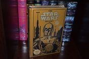book cover of The Star Wars Trilogy: Star Wars; The Empire Strikes Back; Return of the Jedi (Gold Leatherbound Edition) by George; Glut, Donald F.; Kahn, James; Kasdan, Lawrence Lucas