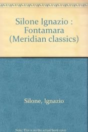 book cover of Fontamara by イニャツィオ・シローネ