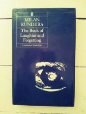 book cover of Kniha smíchu a zapomnění by Milan Kundera