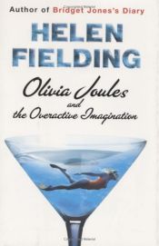 book cover of Olivia Joules and the Overactive Imagination by Helen Fielding
