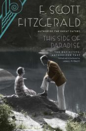 book cover of Teisel pool paradiisi by Francis Scott Key Fitzgerald