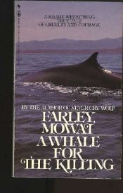book cover of Meg kell ölni a bálnát? by Farley Mowat
