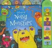 book cover of Noisy Monsters (Busy Sounds Board Book) by Jessica Greenwell