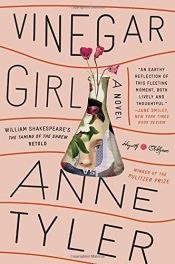 book cover of Vinegar Girl: A Novel (Hogarth Shakespeare) by Anne Tyler