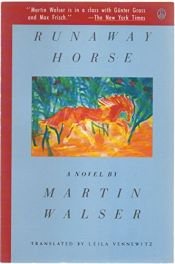 book cover of Bežeči konj by Martin Walser|Ulrich (Hg.) Khuon