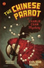 book cover of Charlie Chan und der chinesische Papagei by Earl Derr Biggers