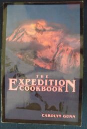 book cover of Expedition Cookbook by Carolyn Gunn